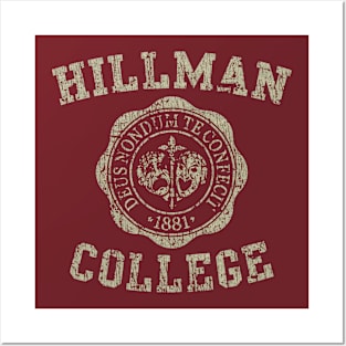 HILMAN COLLAGE 1881 - RETRO STYLE Posters and Art